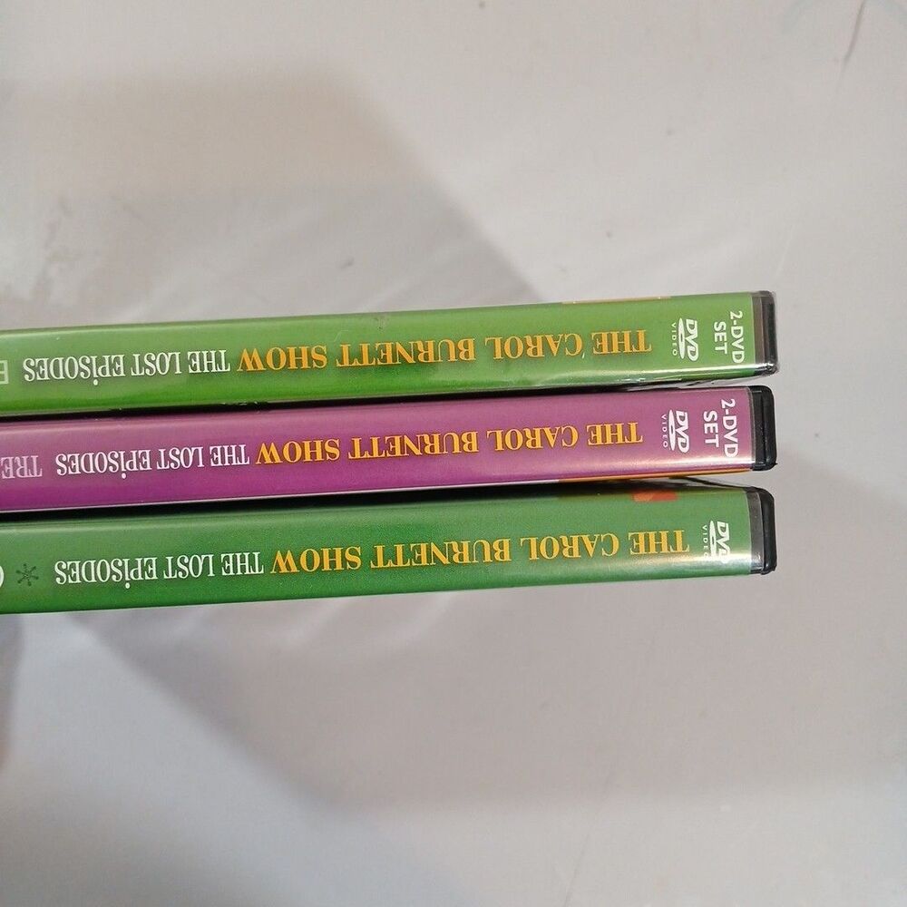 The Carol Burnett Show The Lost Episodes Collector's Edition DVD Lot + Bonus - Picture 2 of 7